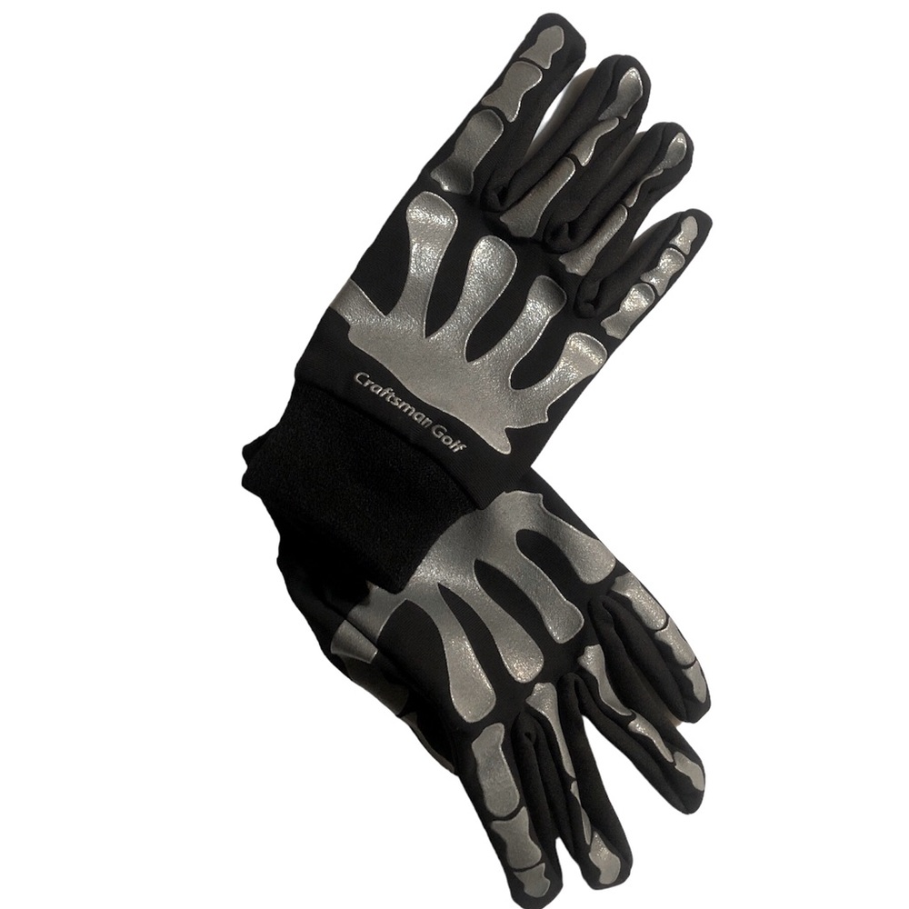 Skelton Craftsman Golf Universal Gloves. Has a leather Smell.